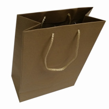 Color Printed Paper Shopping Bag for Packing